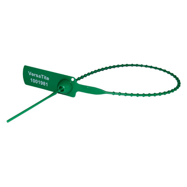 Durchziehplombe VersaTite (nummeriert) - Grun